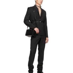 1017 ALYX 9SM - Black micro buckle belt